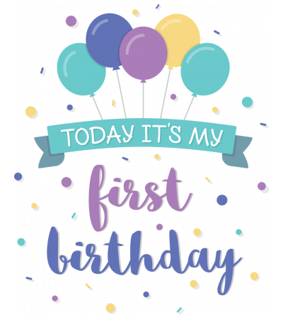 First Birthday