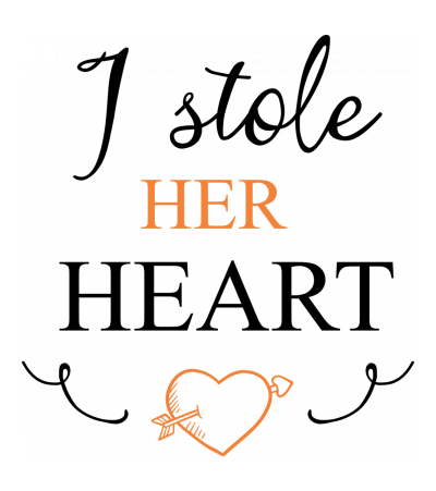 I stole her heart