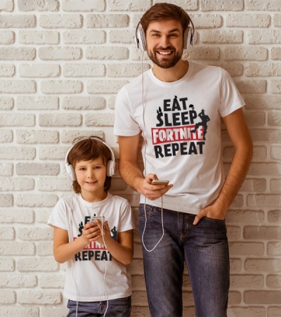 Eat Sleep FORTNITE repeat