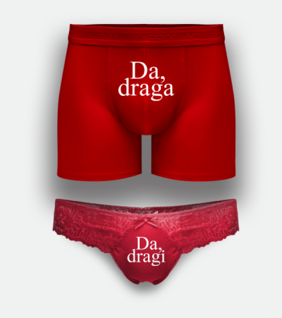 Da, draga / Da, dragi