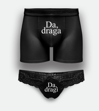 Da, draga / Da, dragi