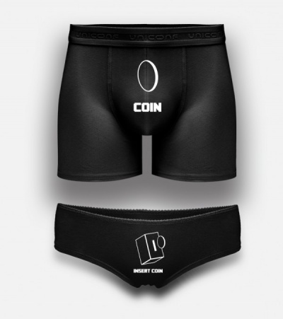 Coin & Insert Coin