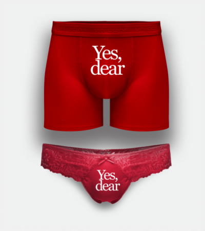 Yes, dear