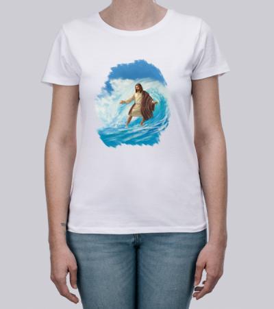 Surfing Jesus Christ