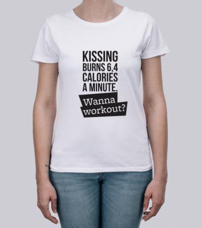 Kissing Burns Calories