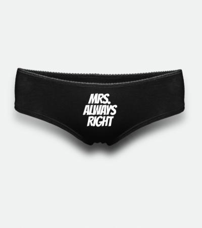 Mrs Always Right