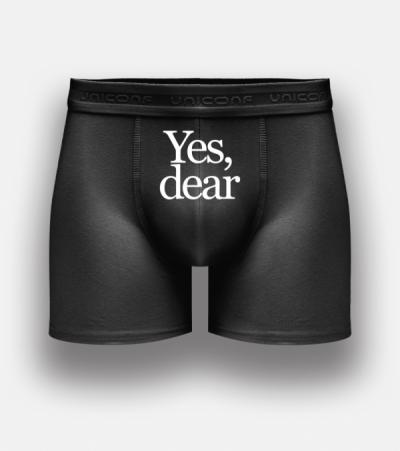 Yes, dear