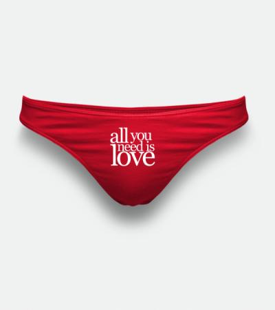 All You Need Is Love