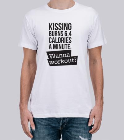 Kissing Burns Calories