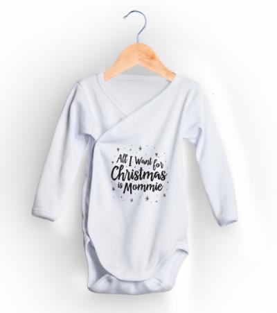 I want for christmas is mommie