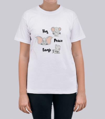 Hug Peace Laugh