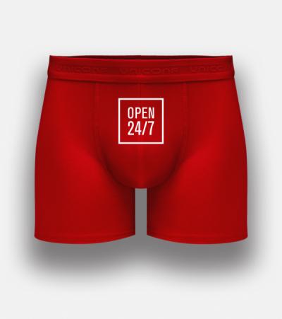 Open 24-7