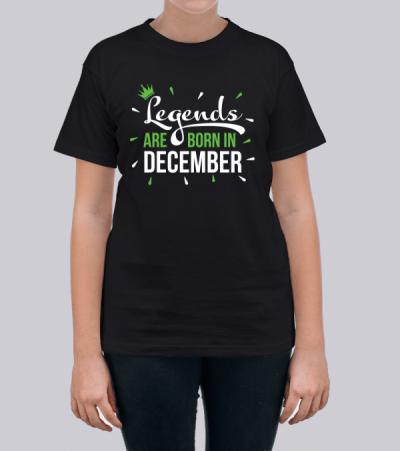 Legend are born in