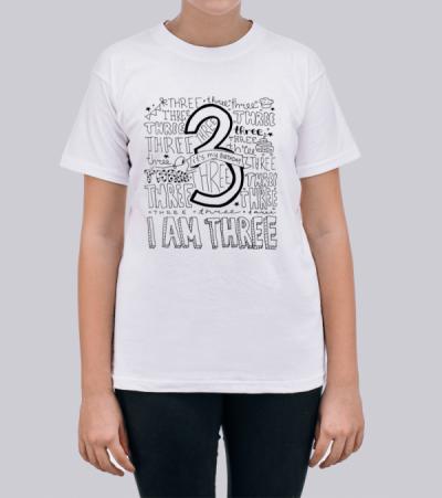 I am Three