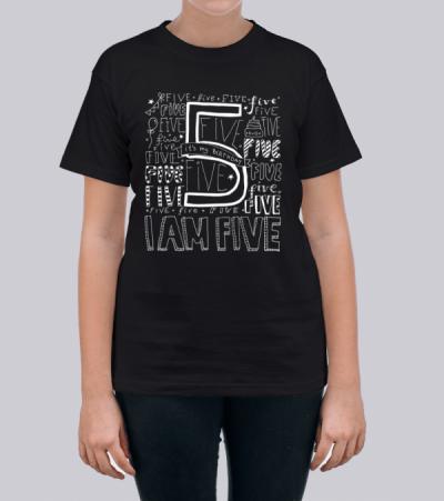 I am Five