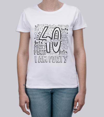 I am Forty