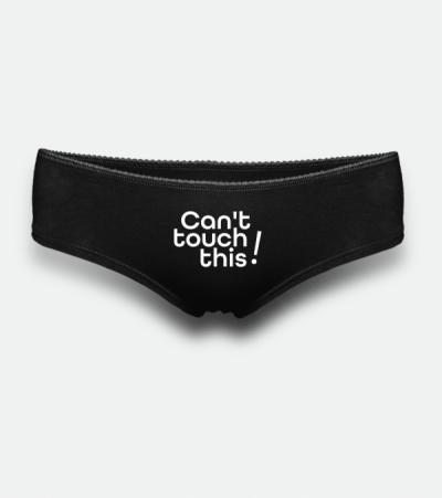Can't touch this!
